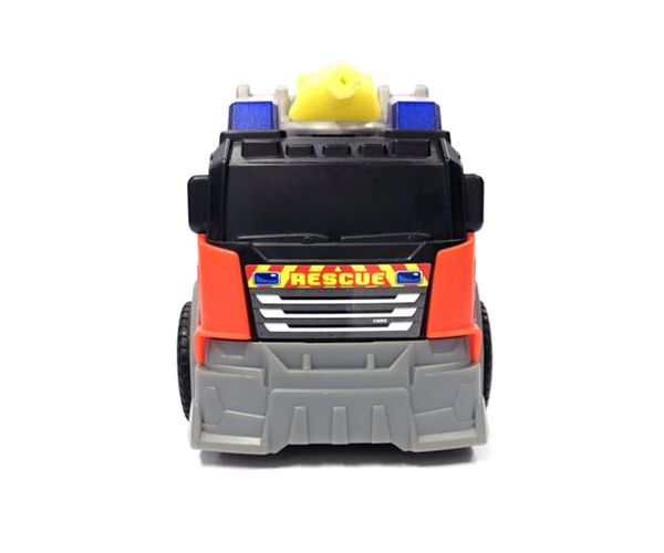 Tűzoltóautó locsolótömlővel, fénnyel és hanggal 15cm - Dickie Toys