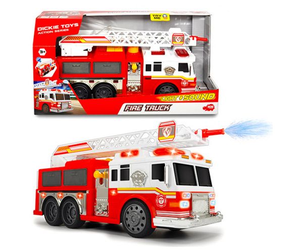 Tűzoltóautó 36cm-es fénnyel és hanggal - Dickie Toys