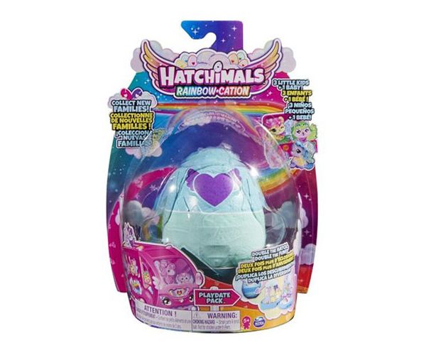 Hatchimals Colleggtibles: Rainbow Cation meglepetés csomag - Spin Master