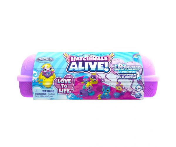 Hatchimals: Tojástartó - Vizes csomag - Spin Master