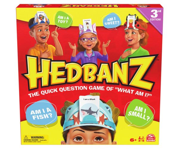 Hedbanz 3. kiadás társasjáték - Spin Master