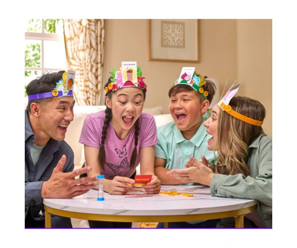 Hedbanz 3. kiadás társasjáték - Spin Master