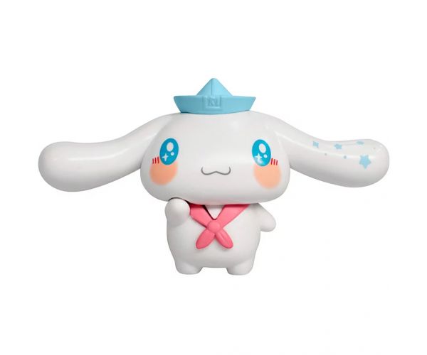 Hello Kitty: Cinnamoroll fagylaltozó figura matricázható házzal - Comansi