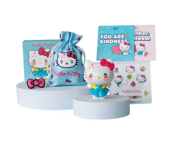 Hello Kitty: Hello Kitty Figura Dobozban kiegészítőkkel 6cm