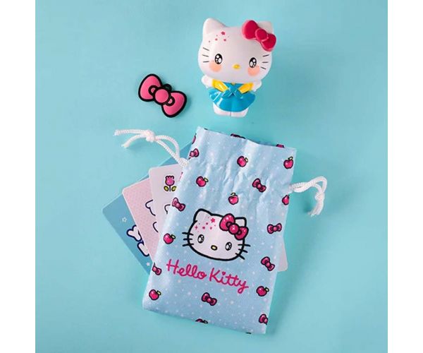 Hello Kitty: Hello Kitty Figura Dobozban kiegészítőkkel 6cm