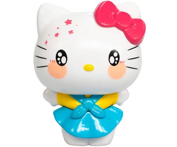 Hello Kitty Flower Café figura matricázható házzal - Comansi