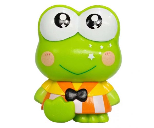 Hello Kitty: Keroppi Figura Dobozban kiegészítőkkel 6cm