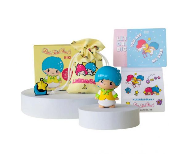 Hello Kitty: Kiki Figura Dobozban kiegészítőkkel 6cm