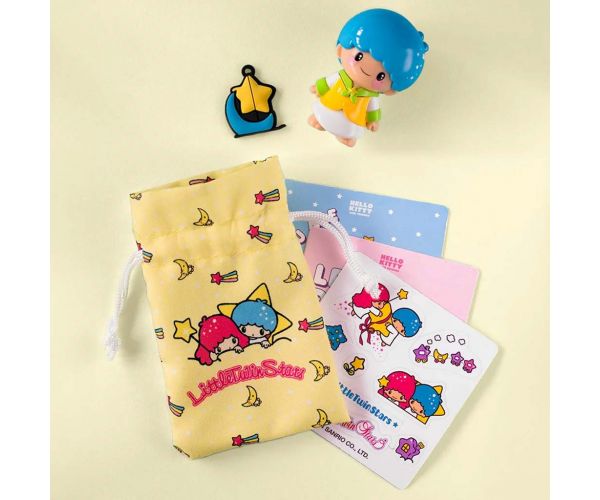 Hello Kitty: Kiki Figura Dobozban kiegészítőkkel 6cm