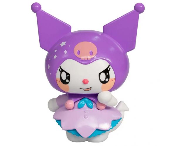 Hello Kitty: Kuromi Figura Dobozban kiegészítőkkel 6cm
