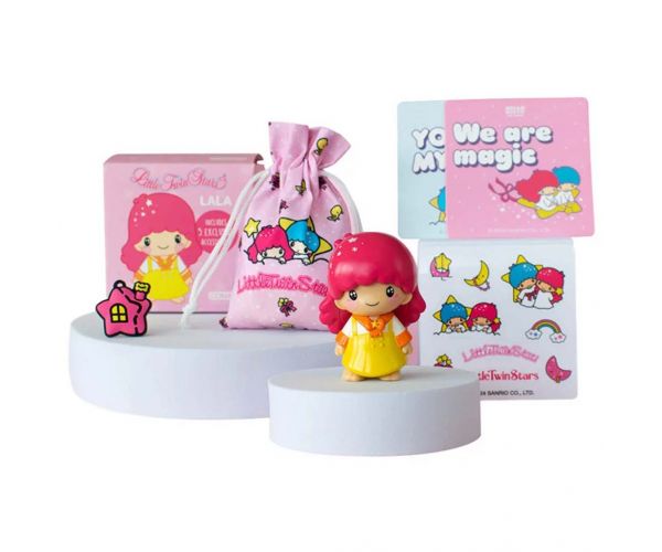 Hello Kitty: Lala Figura Dobozban kiegészítőkkel 6cm