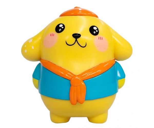 Hello Kitty: Pompompurin Figura Dobozban kiegészítőkkel 6cm