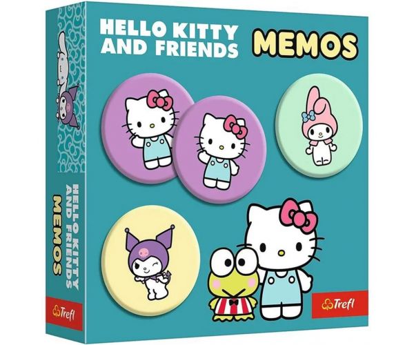 Hello Kitty memóriajáték - Trefl