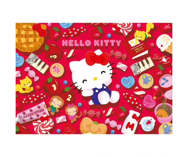 Hello Kitty édes álom 1000db-os puzzle - Trefl