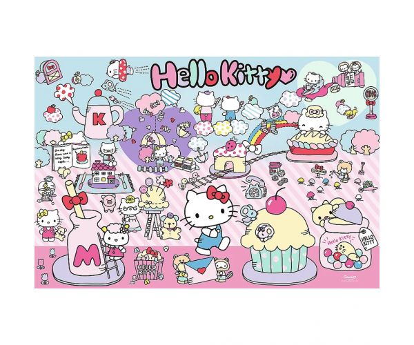 Hello Kitty világa 300db-os puzzle - Trefl
