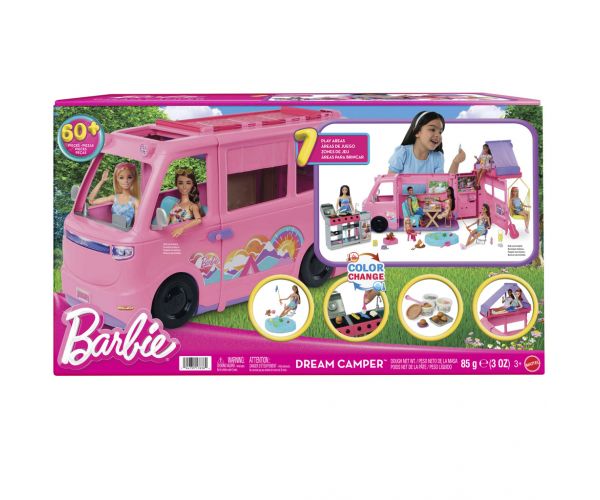 Barbie álom lakóautója játékszett - Mattel