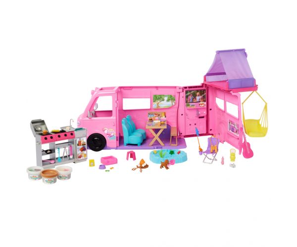 Barbie álom lakóautója játékszett - Mattel