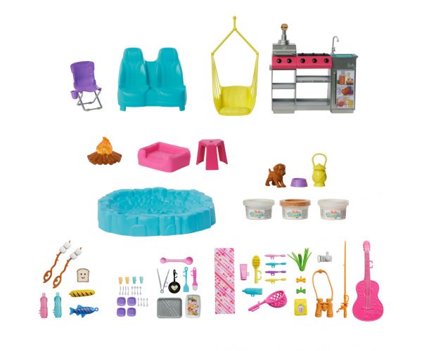 Barbie álom lakóautója játékszett - Mattel