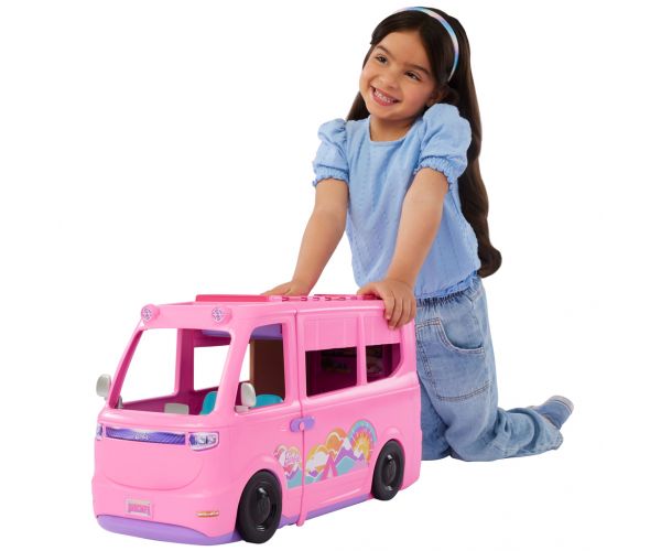 Barbie álom lakóautója játékszett - Mattel