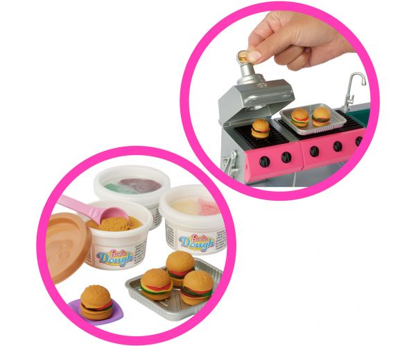 Barbie álom lakóautója játékszett - Mattel