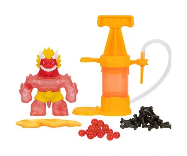 Heroes of Goo Jit Zu: Csináld magad nújtható figura - Blazagon