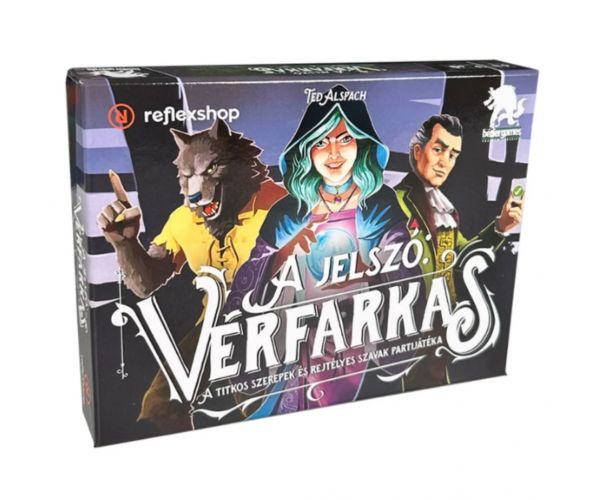 A jelszó: Vérfarkas társasjáték