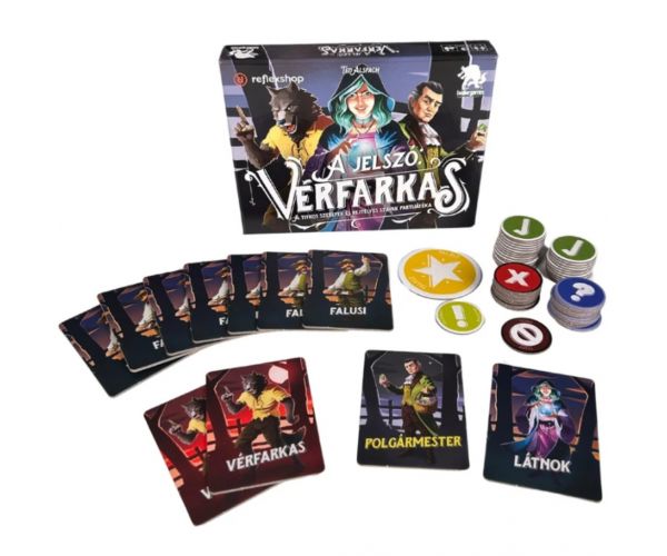 A jelszó: Vérfarkas társasjáték