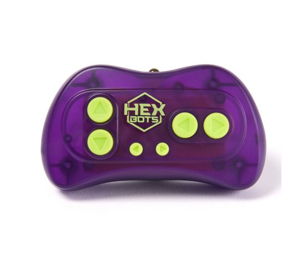 HexBots: Falra mászó sötétben világító távirányítós gekkó - Spin Master