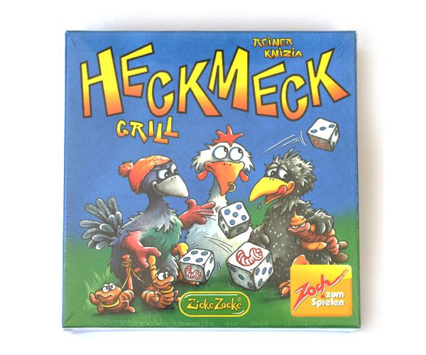 Heckmeck: Kac kac kukac kockajáték - Simba Toys