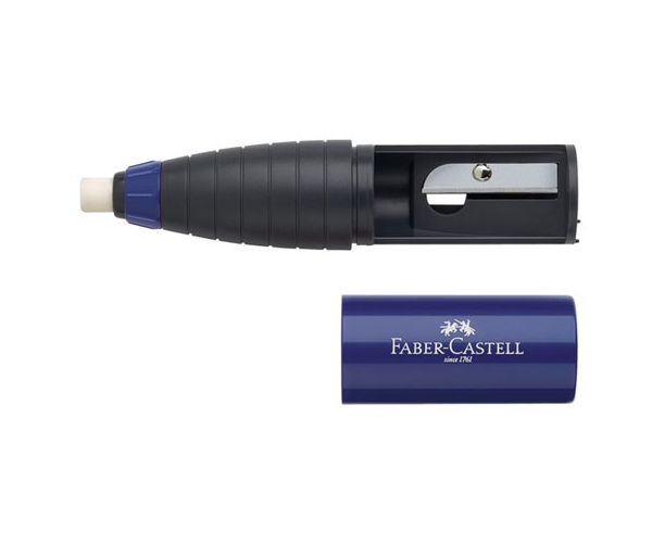 Faber-Castell: Hegyező és radír egyben