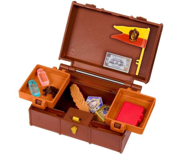 Harry Potter 9 és 3/4. vágány játékszett Harry babával – Mattel