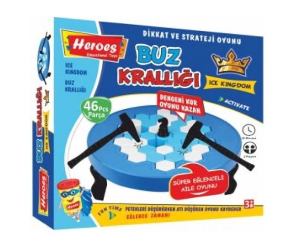 Heroes: Ne hagyd leesni! ügyességi társasjáték