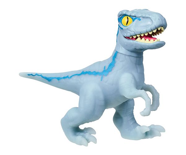 Heroes of Goo Jit Zu Jurassic World Kék Velociraptor játékfigura