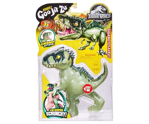 Heroes of Goo Jit Zu Jurassic World Gigantosaurus játékfigura