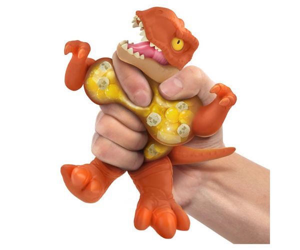 Heroes of Goo Jit Zu Jurassic World T-Rex játékfigura
