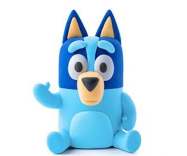 Hey Clay: Bluey figura - Bluey
