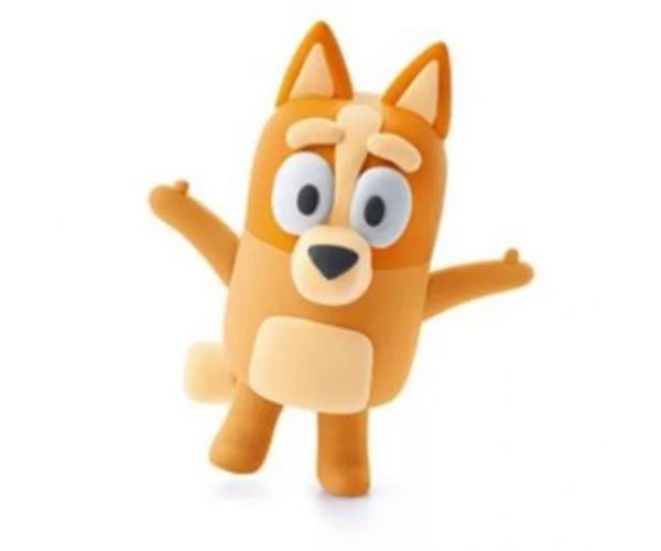 Hey Clay: Bluey figura gyurmaszett - Bingo