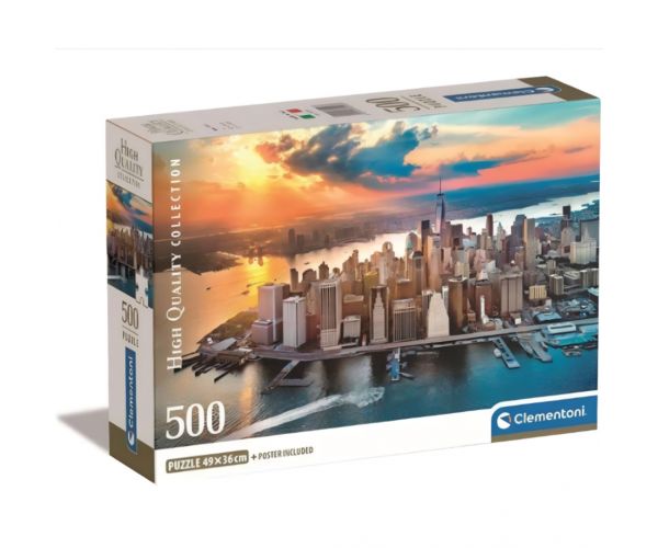High Quality Collection - New York 500 db-os puzzle - Clementoni