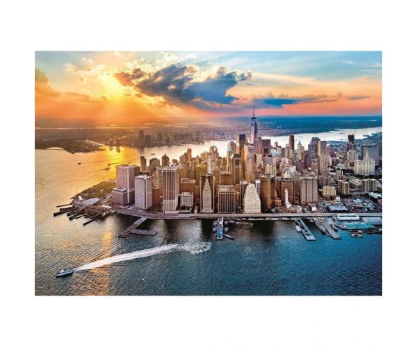 High Quality Collection - New York 500 db-os puzzle - Clementoni