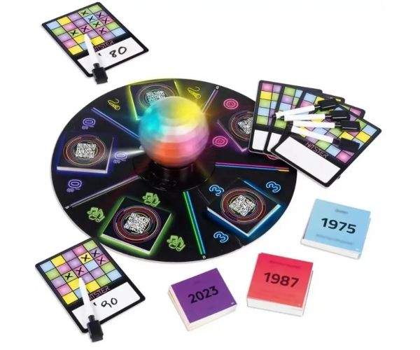 Hitster Bingo társasjáték