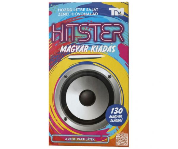 Hitster Magyar kiadás társasjáték