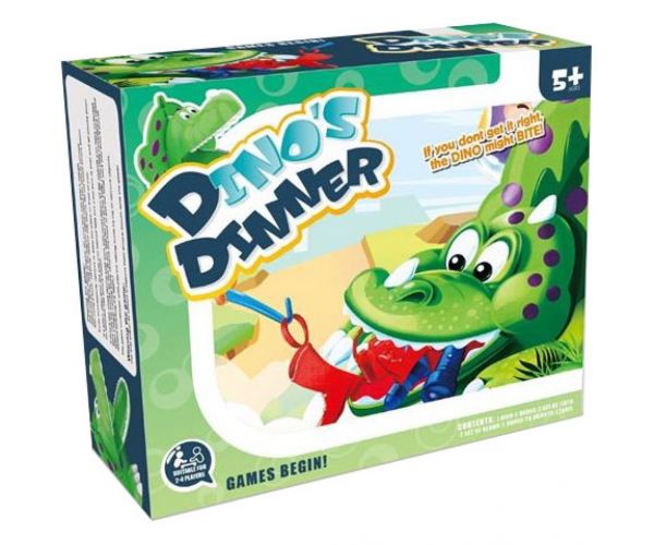 Falánk Dínó társasjáték