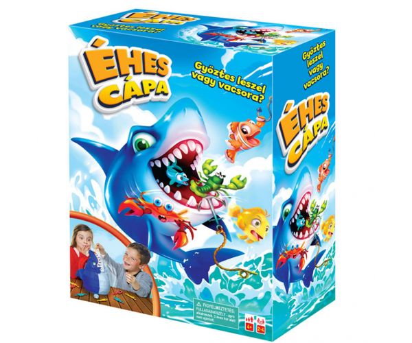 Éhes cápa társasjáték