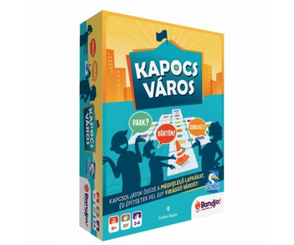Kapocsváros társasjáték