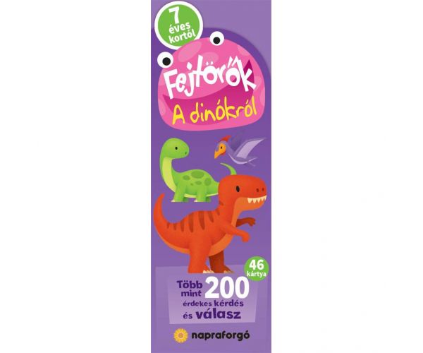 Fejtörők - A dinókról