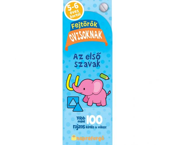 Fejtörők ovisoknak - Az első szavak