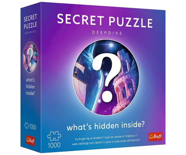 Mély merülés titkos prémium 1000db-os puzzle - Trefl
