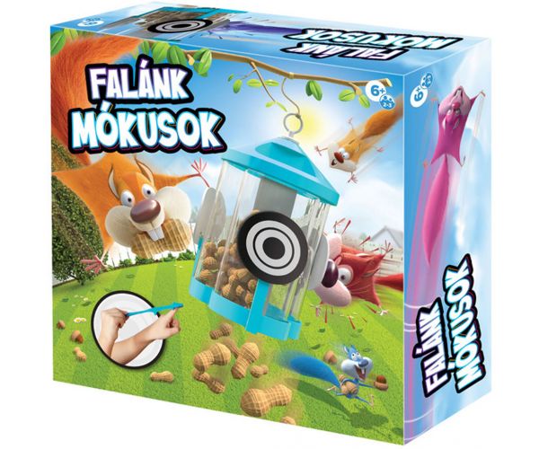 Falánk mókusok társasjáték