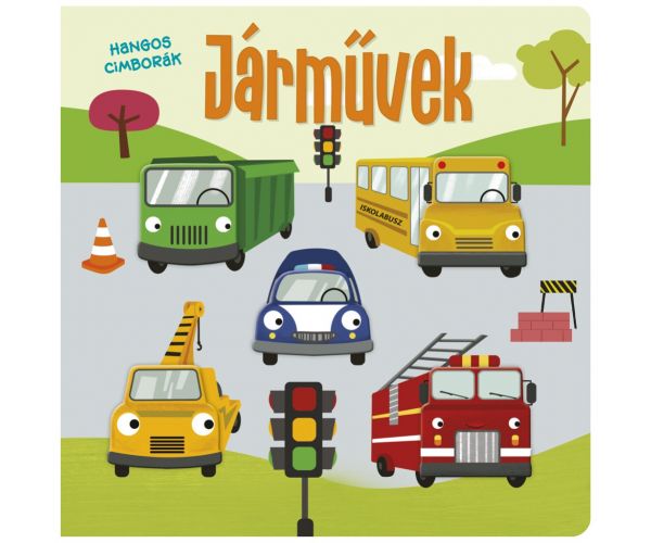 Hangos cimborák - Járművek mesekönyv