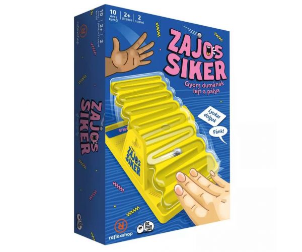 Zajos siker társasjáték